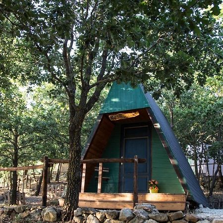 Happy Glamping Madonie Hotell Polizzi Generosa Exteriör bild