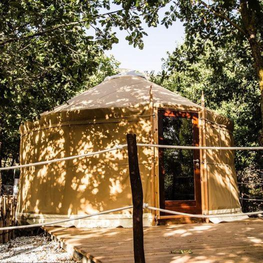 Happy Glamping Madonie Hotell Polizzi Generosa Exteriör bild