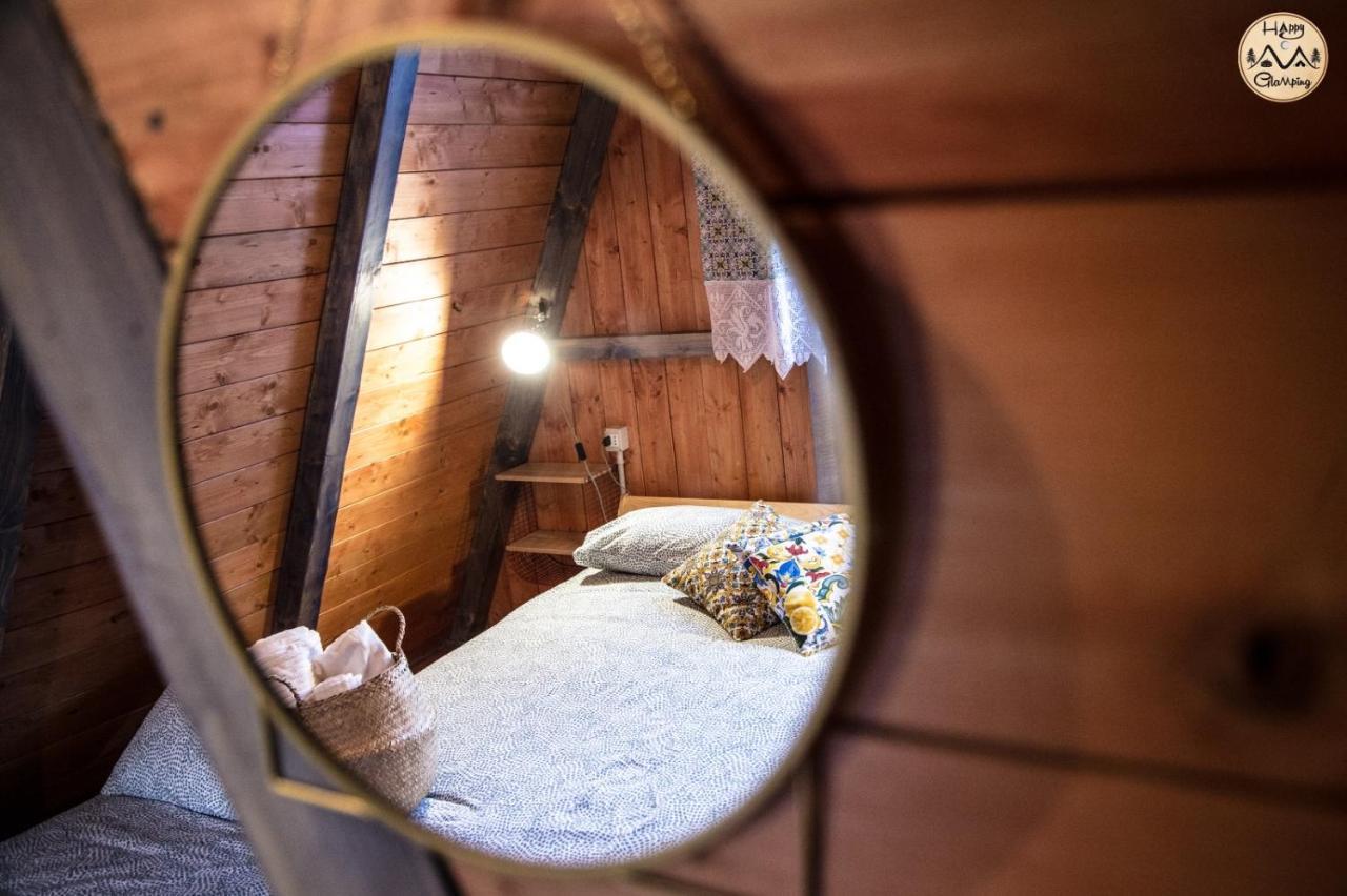 Happy Glamping Madonie Hotell Polizzi Generosa Exteriör bild