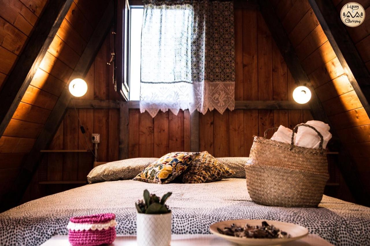 Happy Glamping Madonie Hotell Polizzi Generosa Exteriör bild